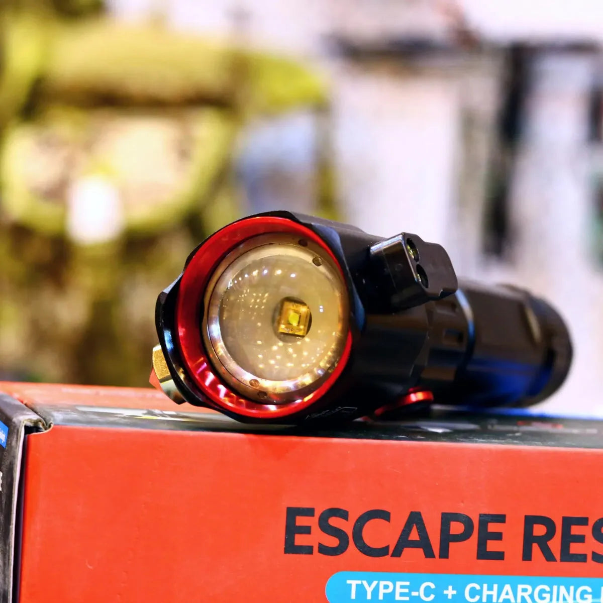 RL-2210 Rechargeable Emergency LED Torch with Side Light