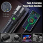 RL-2210 Rechargeable Emergency LED Torch with Side Light